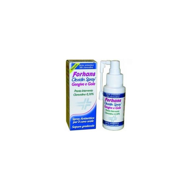 Forhans Clexidina Spray 50ml