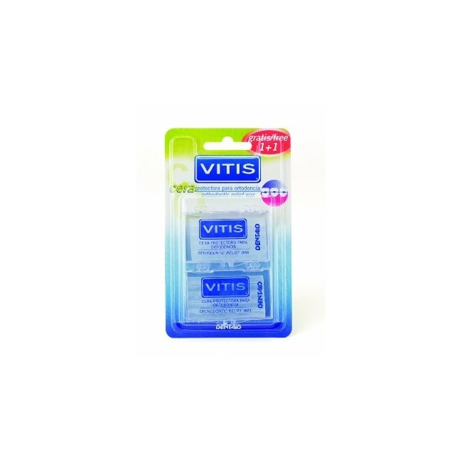 Vitis Ortho Cera Blister 2x5 Pezzi Vitis Ortho Cera Blister 2x5 Pezzi