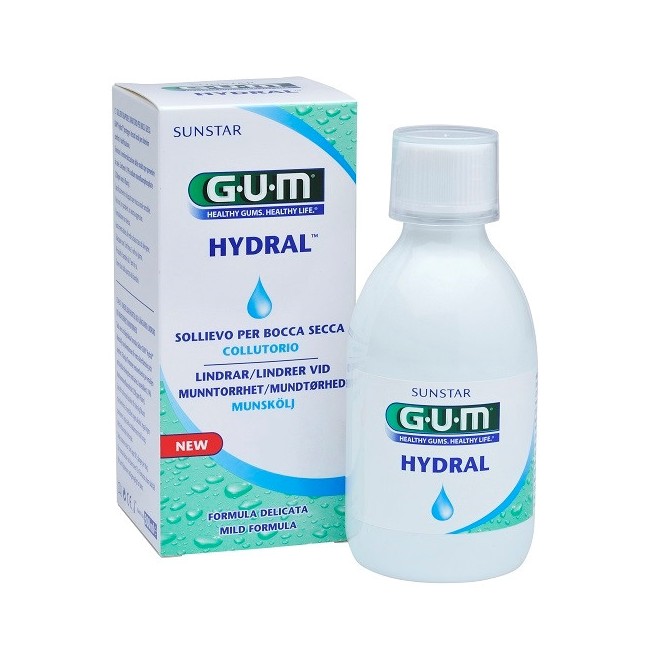 Gum Hydral Collutorio 300ml