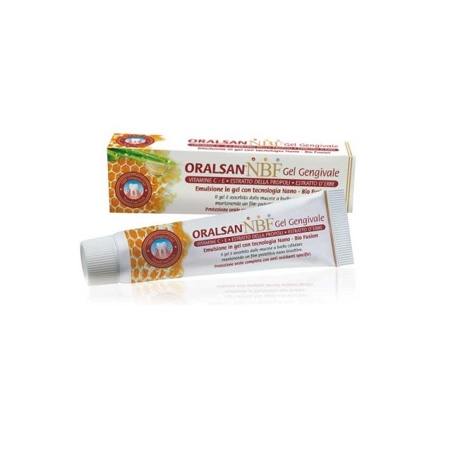 Oralsan Nbf Gel Protettivo Comp 30 G Oralsan Nbf Gel Protettivo Comp 30 G