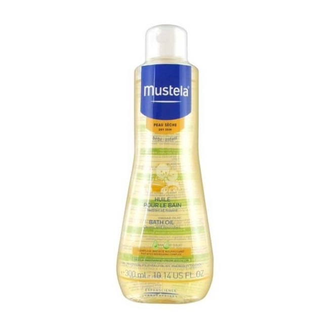 Mustela Olio Bagno bambini pelle delicata e secca 300 Ml - Para-Farmacia  Bosciaclub