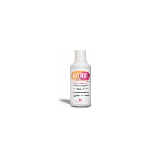 Salvaderma Rosa Detergente Intimo 500 Ml