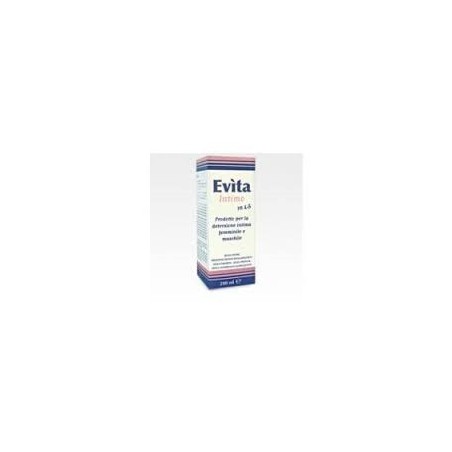 Evita Detergente Intimo Liquido 200ml