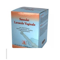 Sanodet Lavanda Vaginale 4 Flaconi 140ml