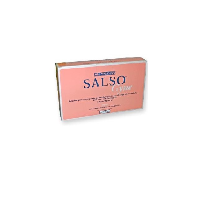 Salsogynevaginale Monouso Salsogyne 140ml 5f Salsogynevaginale Monouso Salsogyne 140ml 5f