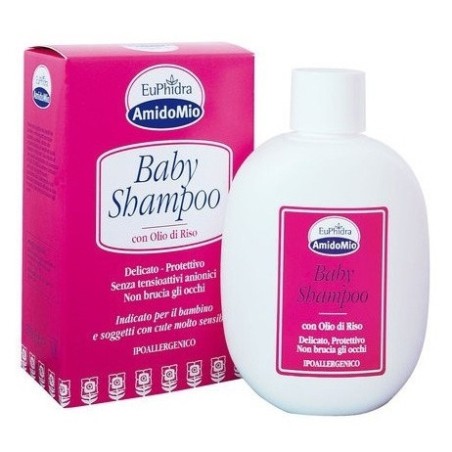 Euphidra Amidomio Shampoo Bambini 200ml Euphidra Amidomio Shampoo Bambini 200ml