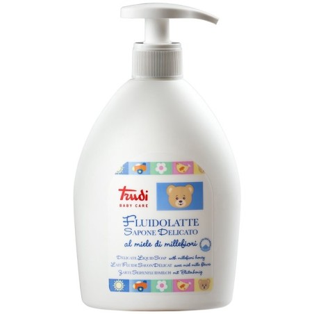 Trudi Baby Care Fluidolatte Sapone Flacone 500 Ml