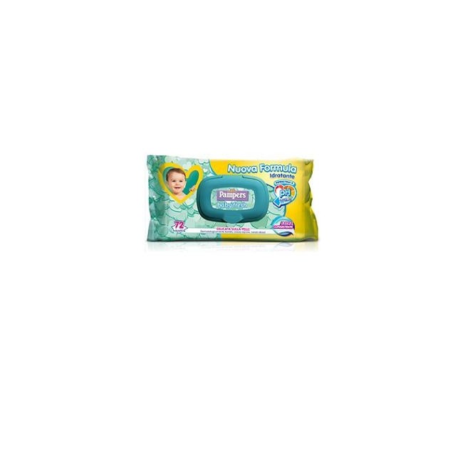 Salviettine Umidificate Pampers Baby Fresh 30% 20 Pezzi Salviettine Umidificate Pampers Baby Fresh 30% 20 Pezzi