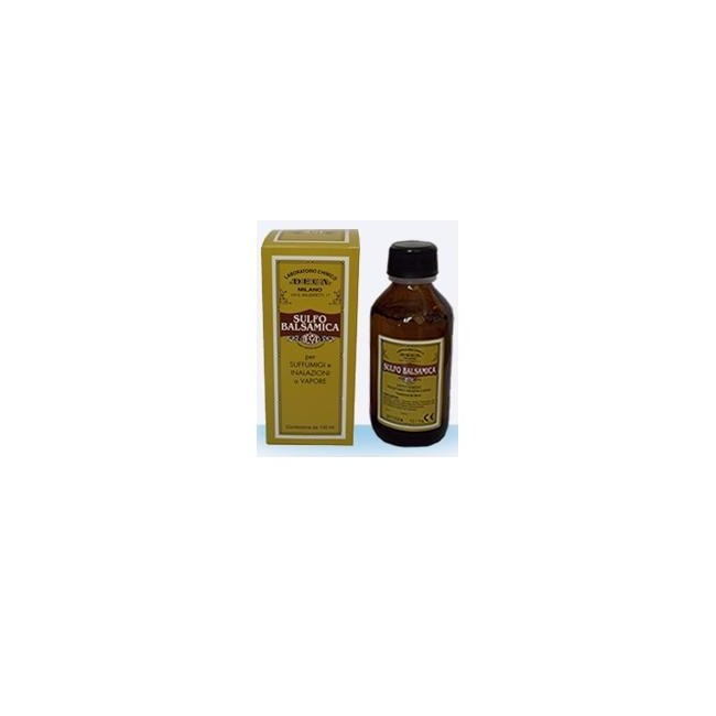 Sulfo Balsamica Soluzione 100ml