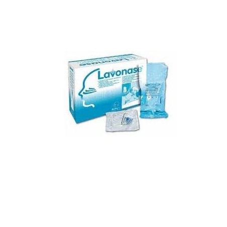 Lavonase Irrigazione Nasale 250ml 6 Pezzi