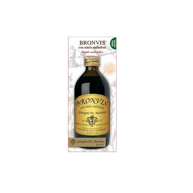 Bronvis Con Miele Millefiori 200 Ml