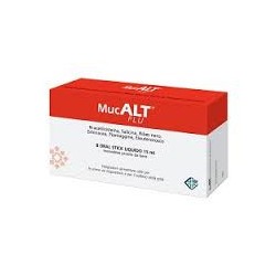 Mucalt Flu 8 Oral Stick Monodose