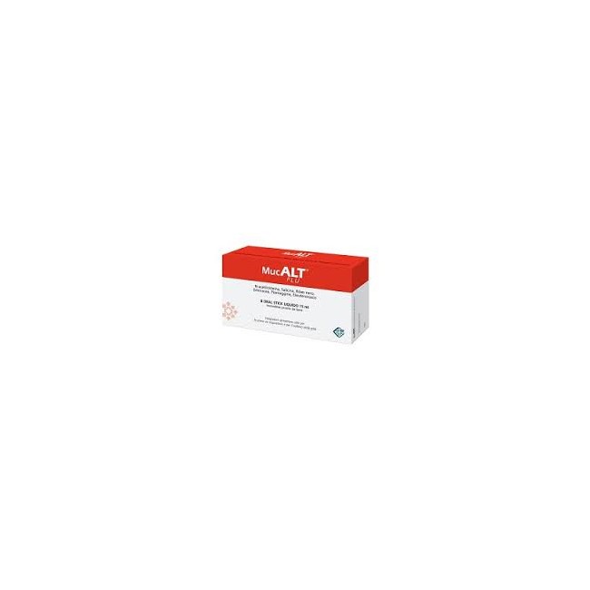 Mucalt Flu 8 Oral Stick Monodose Mucalt Flu 8 Oral Stick Monodose