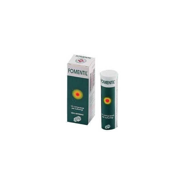 Fomentil 10 Compresse X Suffimigi