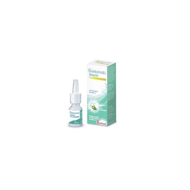 Narhinel Spray Ipertonico 20ml