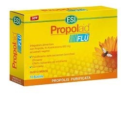 Propolaid Flu 10 Bustine 5 G