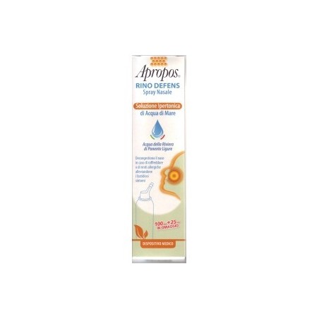 Apropos Rino Defens Soluzione Ipertonica 125 Ml