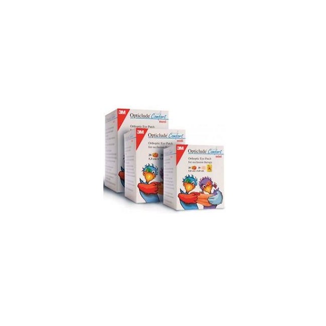 Opticlude Comfort Midi 20 Cerotti Opticlude Comfort Midi 20 Cerotti