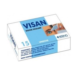 Visan Gocce Oculari 15 Fiale 0,5 Ml