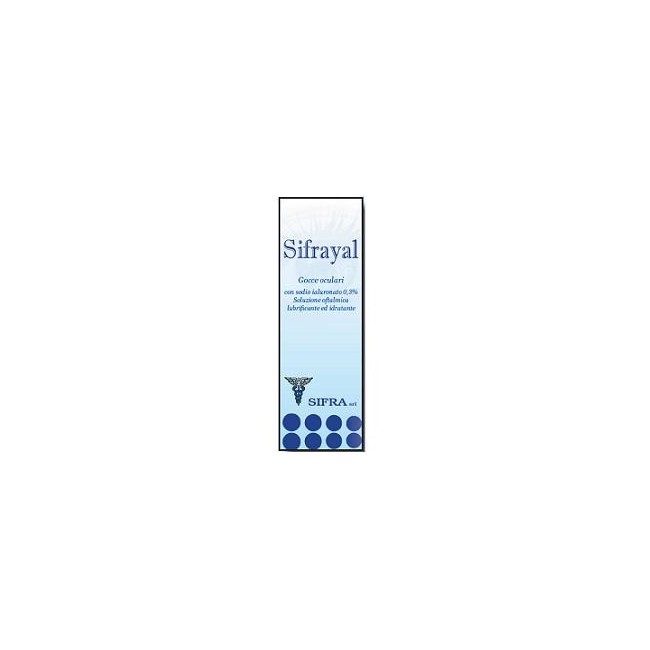 Sifrayal Collirio Doppia Azione 10ml