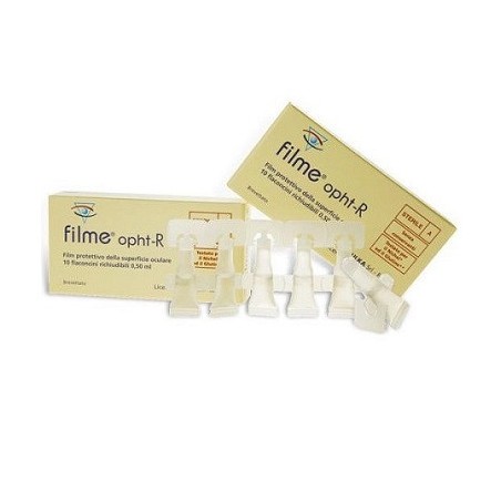 Filme Opht-r Liquido Oftalmico Protettivo 10 Flaconcini 0,5 Ml Filme Opht-r Liquido Oftalmico Protettivo 10 Flaconcini 0,5 Ml