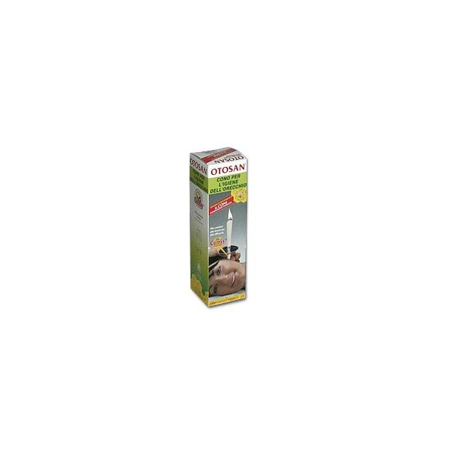 Otosan Cono Igiene Orecchio+propoli 6 Pezzi Otosan Cono Igiene Orecchio+propoli 6 Pezzi