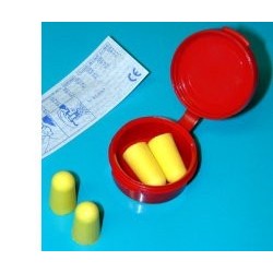 Ear Plugs Tappi Auricolari In Espanso 4pz