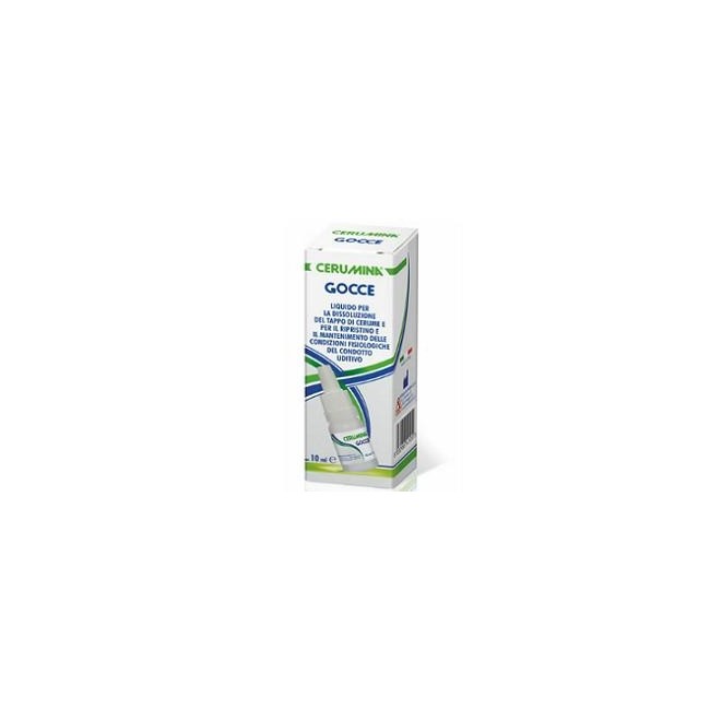 Cerumina Dissolvente Gocce 10 Ml Cerumina Dissolvente Gocce 10 Ml