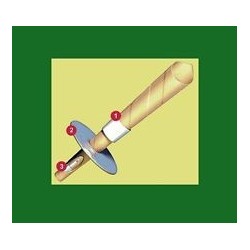 Otocono Cono Cera Pulzia 2 Pezzi