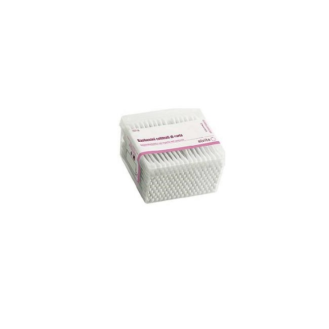 Bastoncini Cotone 200 Pezzi Alvita