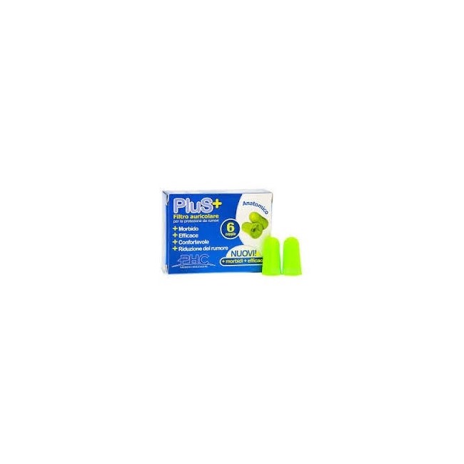 Earplug Scudo Plus 6 Coppie