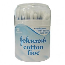Johnsons Baby Cotton Fioc 100 Pezzi