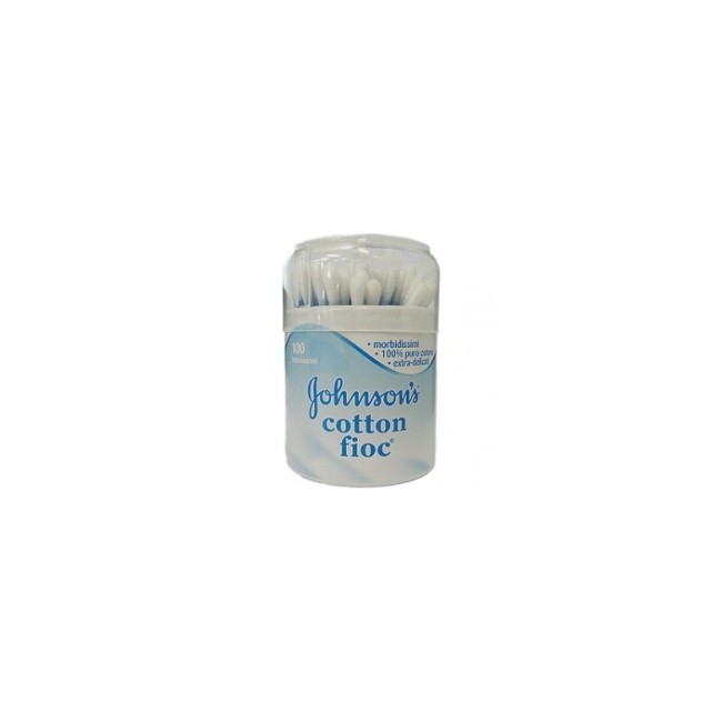Johnsons Baby Cotton Fioc 100 Pezzi
