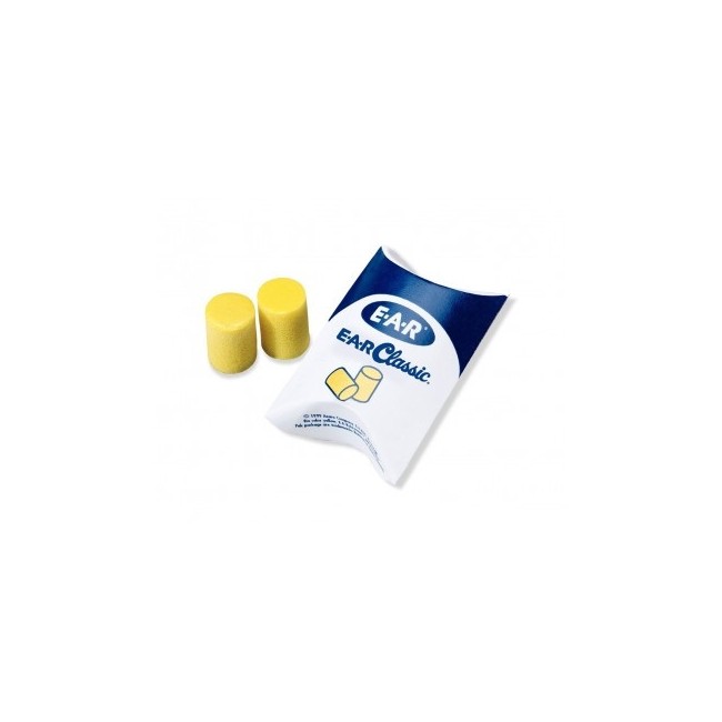 E.A.R. Classic Tappi Per Orecchie Da Lavoro 50 Pezzi E.A.R. Classic Tappi Per Orecchie Da Lavoro 50 Pezzi