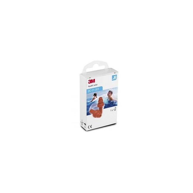 Tappi Auricolari Aquafit Bambini 1 Paio Tappi Auricolari Aquafit Bambini 1 Paio