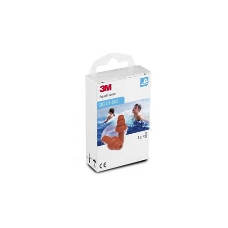 Tappi Auricolari Aquafit Bambini 1 Paio Tappi Auricolari Aquafit Bambini 1 Paio