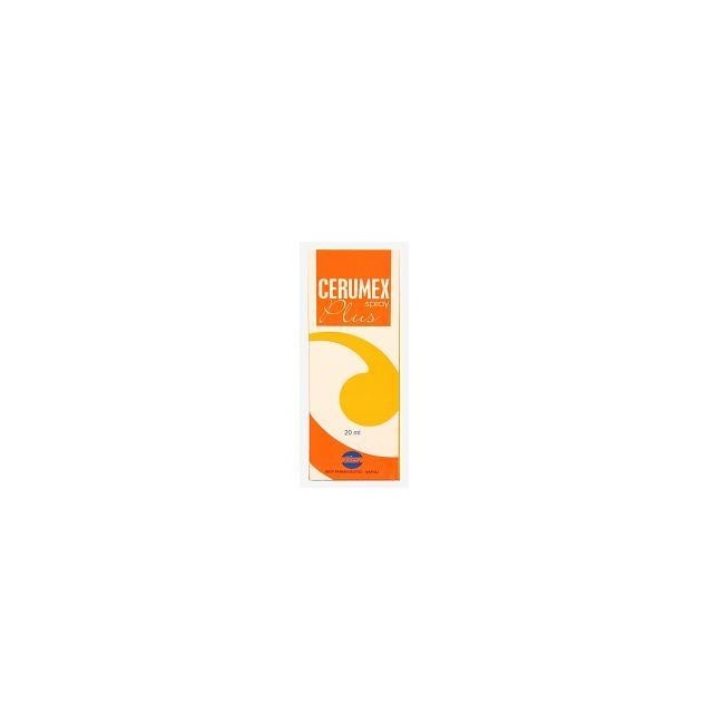 Cerumex Plus Spray Auricolare 20 Ml Cerumex Plus Spray Auricolare 20 Ml