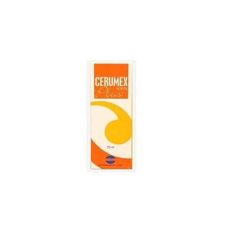 Cerumex Plus Spray Auricolare 20 Ml Cerumex Plus Spray Auricolare 20 Ml