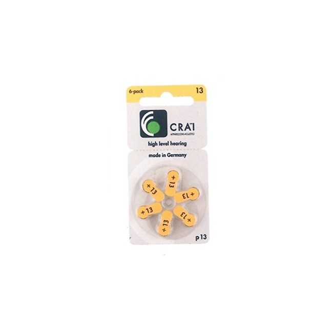 Acustika Blister Da 6 Batterie Zinco Secret