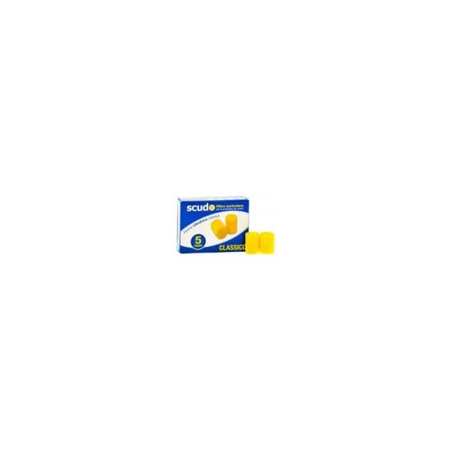Earplug Scudo Classic 5 Coppie Earplug Scudo Classic 5 Coppie