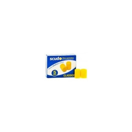 Earplug Scudo Classic 5 Coppie Earplug Scudo Classic 5 Coppie