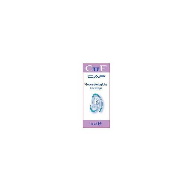 Cue Cap Gocce Otologiche 20ml Cue Cap Gocce Otologiche 20ml