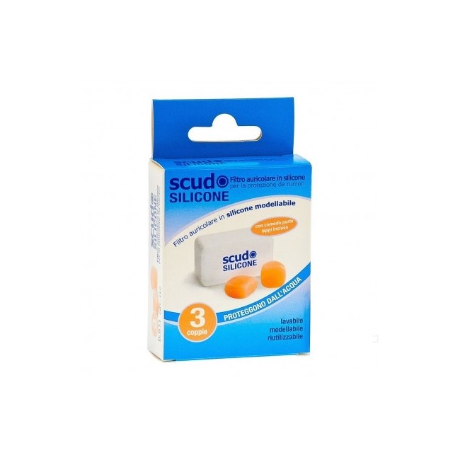 Earplug Scudo Silicone 3 Coppie Earplug Scudo Silicone 3 Coppie