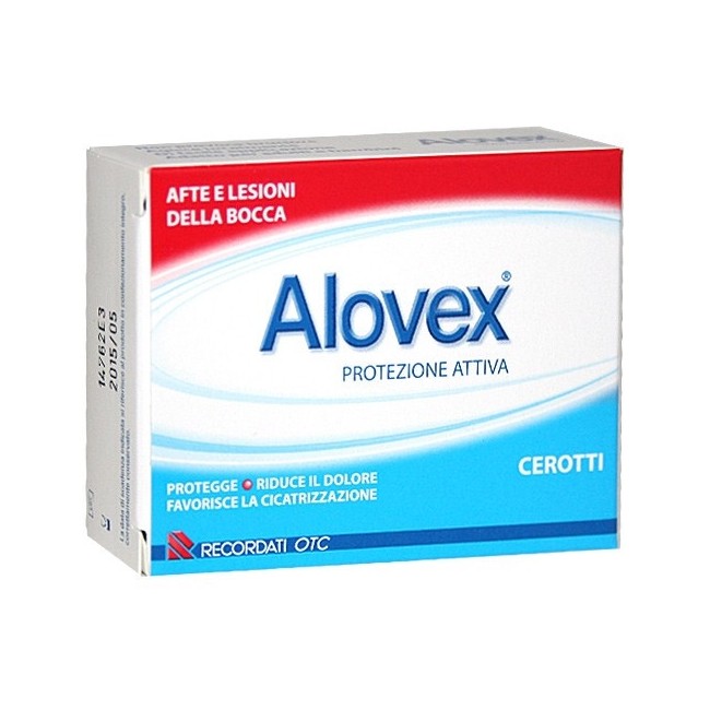 Alovex Protezione Attiva 15 Cerotti