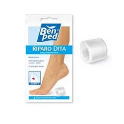 Benped Riparo Dita Anello Medio 2 Pezzi