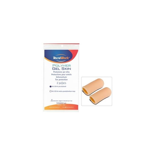 Bioskin Protezione Dita Small 1 Pezzo
