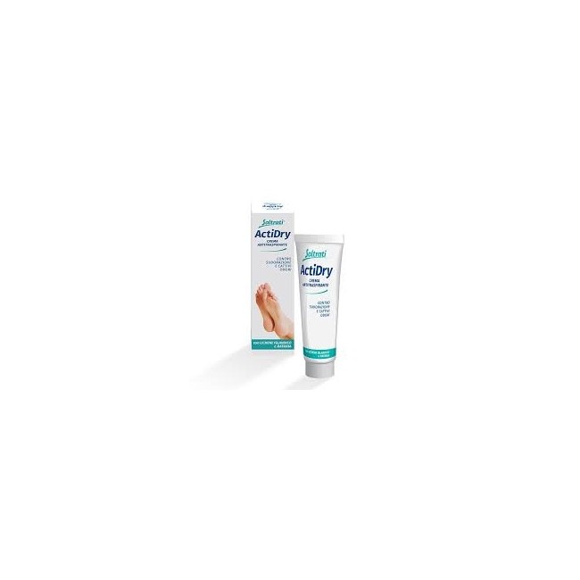Saltrati Actidry Crema Antitraspirante 100 Ml