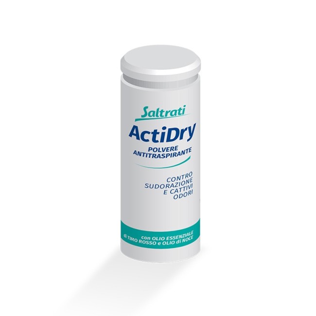 Saltrati Actidry Polvere Antitraspirante 75gr Saltrati Actidry Polvere Antitraspirante 75gr