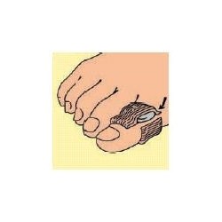 Linea Pied Digital Pads Small/Medium