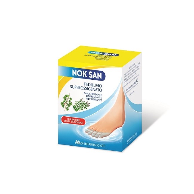 Nok San Pediluvio Superossigenato 25 G Nok San Pediluvio Superossigenato 25 G